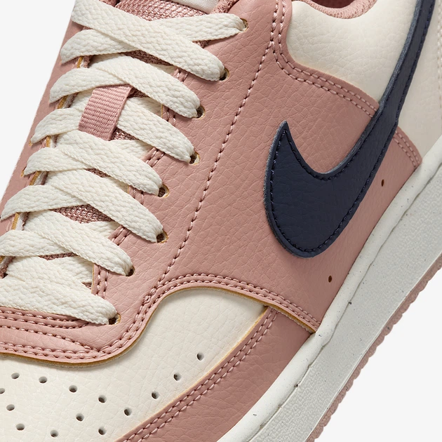 Женские кеды низкие Nike Court Vision Lo Nn DH3158-606 38 (7US) 24 см Particle Pink/Midnight Navy-Pale Ivory (198481708987) - Фото 7 Женские кеды низкие Nike Court Vision Lo Nn DH3158-606 38 (7US) 24 см Particle Pink/Midnight Navy-Pale Ivory (198481708987) - изображение 7