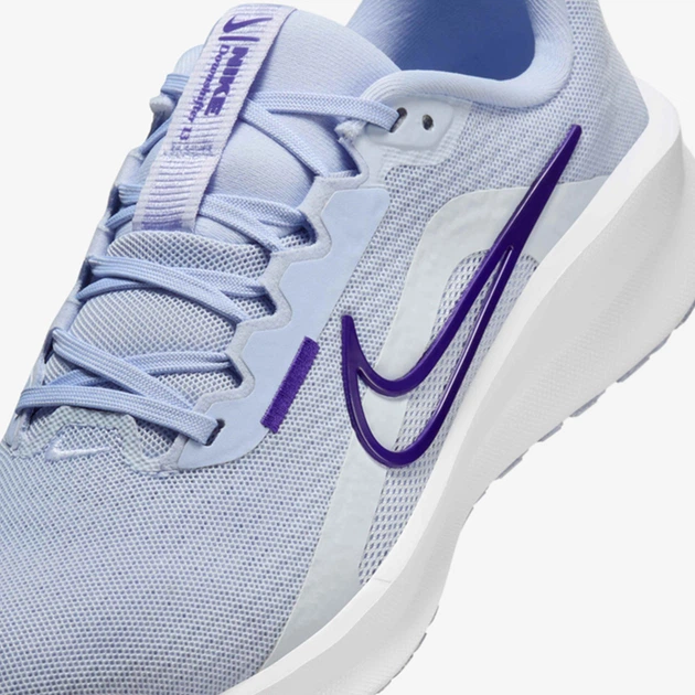 Женские кроссовки для бега Nike Downshifter 13 FD6476-011 37.5 (6.5US) 23.5 см Ghost/Court Purple-Football Grey-White (198481450640) - Фото 7 Женские кроссовки для бега Nike Downshifter 13 FD6476-011 37.5 (6.5US) 23.5 см Ghost/Court Purple-Football Grey-White (198481450640) - изображение 7