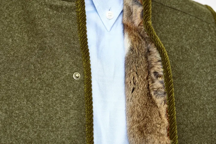 Жилет Habsburg Hector m. Hamster 54 Brown - Фото 3 Жилет Habsburg Hector m. Hamster 54 Brown - изображение 3