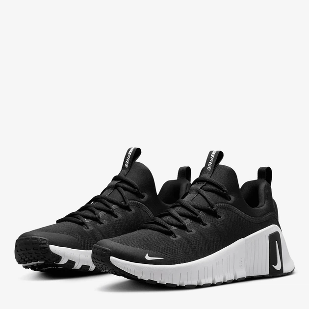Женские кроссовки для зала Nike Free Metcon 6 FJ7126-001 39 (8US) 25 см Black/White (197596521825) - изображение 3