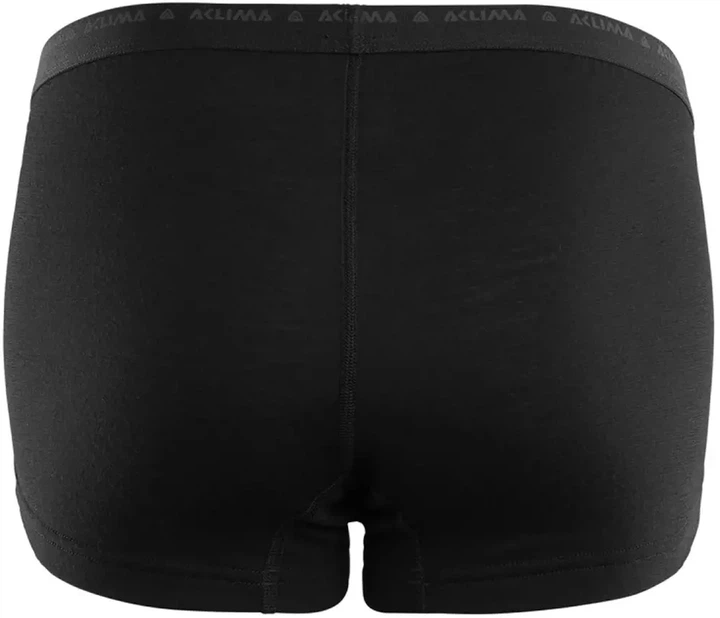 Термошорты Aclima WarmWool 200 Hipster Jet S Black - изображение 2