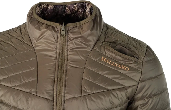 Куртка Hallyard Dussik 5XL Зеленый - изображение 6
