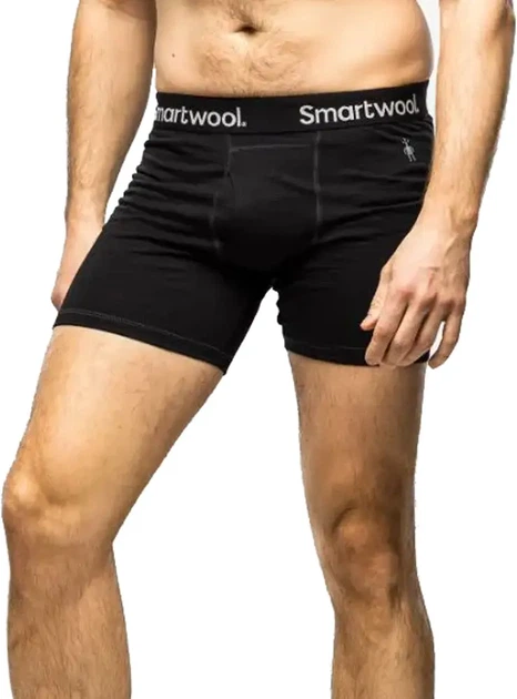 Трусы Smartwool Men’s Merino 150 Boxer Brief Boxed S Black - Фото 2 Трусы Smartwool Men’s Merino 150 Boxer Brief Boxed S Black - изображение 2
