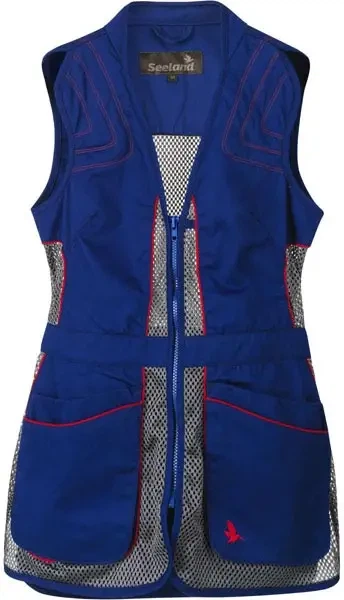 Жилет Seeland Skeet II lady 2XL Синий - Фото 1 Жилет Seeland Skeet II lady 2XL Синий - изображение 1