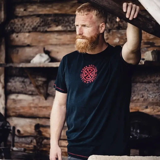 Футболка Thor Steinar Stord XL Black - Фото 4 Футболка Thor Steinar Stord XL Black - зображення 4