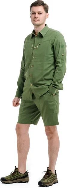 Сорочка Turbat Amazonka Hemp Mns XXXL Bronze Green - Фото 2 Сорочка Turbat Amazonka Hemp Mns XXXL Bronze Green - зображення 2