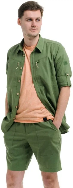 Сорочка Turbat Amazonka Hemp Mns XXXL Bronze Green - Фото 3 Сорочка Turbat Amazonka Hemp Mns XXXL Bronze Green - зображення 3