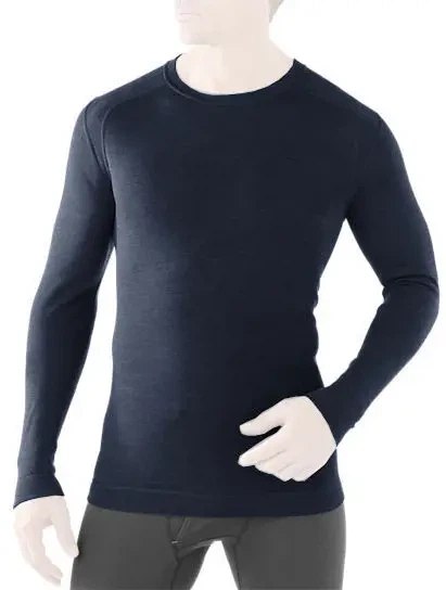 Термокофта Smartwool NTS Mid 250 Crew XL Темно-синий - Фото 1 Термокофта Smartwool NTS Mid 250 Crew XL Темно-синий - изображение 1