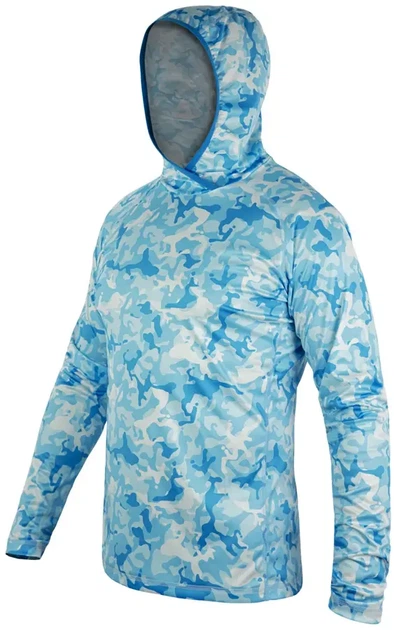 Реглан Fahrenheit Solar Guard M/R Sky Camo - Фото 2 Реглан Fahrenheit Solar Guard M/R Sky Camo - изображение 2