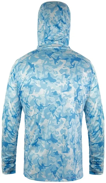 Реглан Fahrenheit Solar Guard M/R Sky Camo - Фото 3 Реглан Fahrenheit Solar Guard M/R Sky Camo - изображение 3