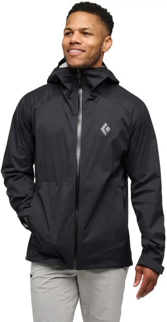 Куртка Black Diamond Men’s Fineline Stretch Shell XL Black - зображення 2