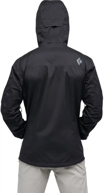 Куртка Black Diamond Men’s Fineline Stretch Shell XL Black - зображення 4