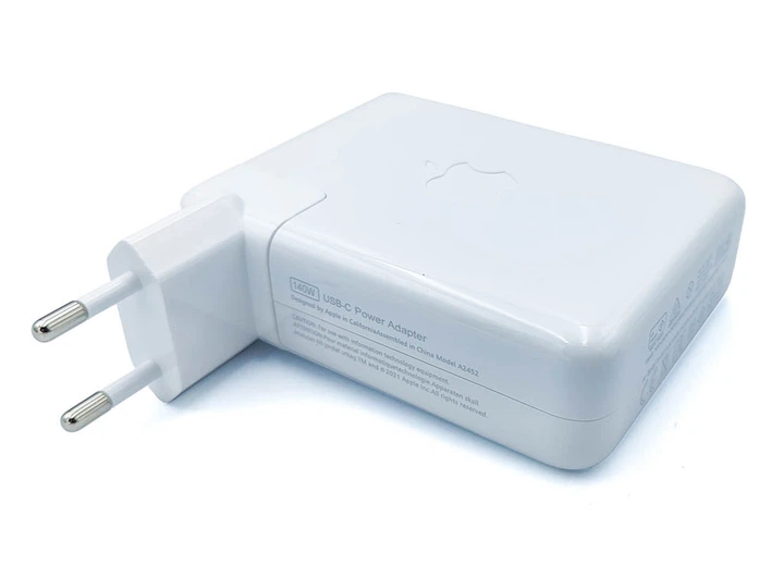 Блок питания для APPLE 140W Type-C A2452 (USB-C) (MLYU3) + EU вилка. - изображение 3