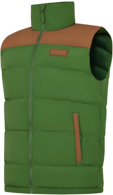 Жилет Brain Puffed Vest XXL Green - Фото 2 Жилет Brain Puffed Vest XXL Green - изображение 2