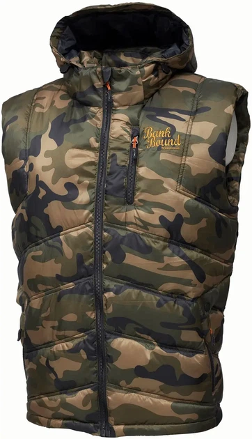 Жилет Prologic Bank Bound Camo Thermo Vest L - Фото 1 Жилет Prologic Bank Bound Camo Thermo Vest L - изображение 1