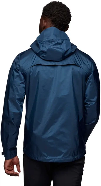 Куртка Black Diamond M Treeline Rain Shell XL Indigo - Фото 4 Куртка Black Diamond M Treeline Rain Shell XL Indigo - изображение 4