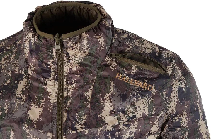 Куртка Hallyard Dussik 3XL Зеленый - изображение 9