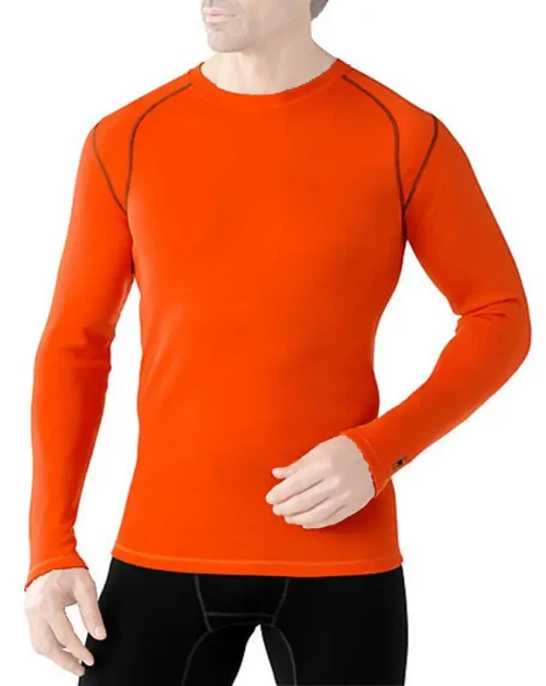 Термокофта Smartwool NTS Mid 250 Crew XL Orange - Фото 1 Термокофта Smartwool NTS Mid 250 Crew XL Orange - изображение 1
