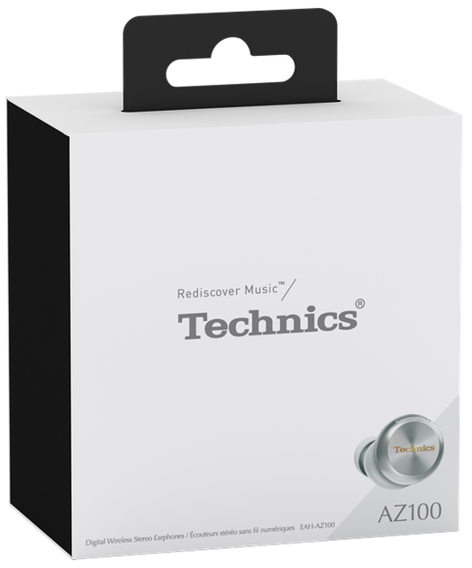 Гарнітура Technics EAH-AZ100E-S (7098353) - изображение 5