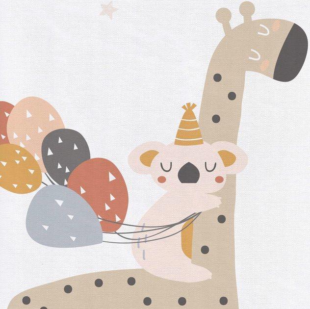 Materac do przewijania na komodę Ceba Baby 70 x 50 cm miękki Giraffe (W-143-000-637) - obraz 2
