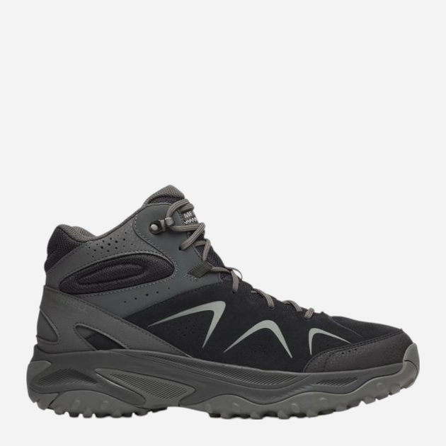 Чоловічі черевики для трекінгу з Gore-tex Merrell Yokota 3 Mid GTX J038479 43.5 (9UK) 27.5 см Чорні (195021264545) - зображення 1