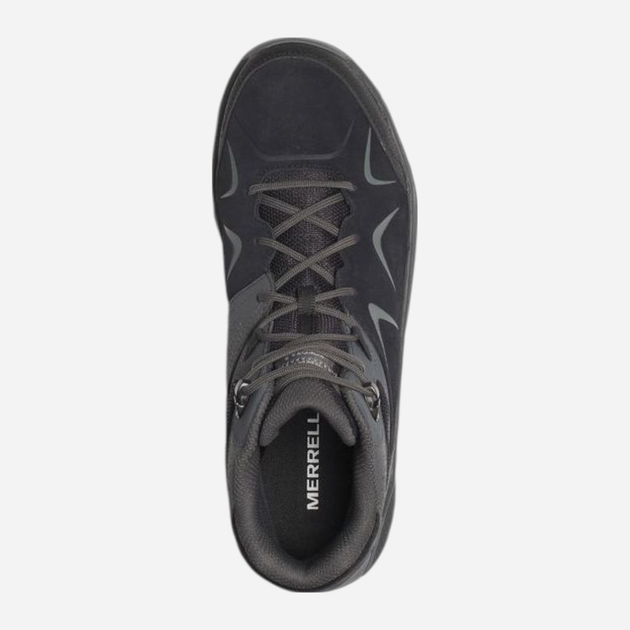 Чоловічі черевики для трекінгу з Gore-tex Merrell Yokota 3 Mid GTX J038479 45 (10.5UK) 29 см Чорні (195021264576) - зображення 4