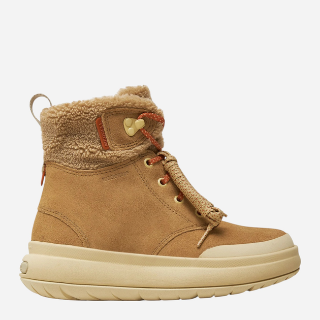 Жіночі зимові черевики високі Merrell Marquette Thermo Lace WP J007058 38 (5UK) 24.5 см Коричневі (195020398227) - зображення 1