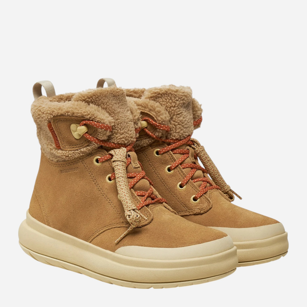 Zimowe trzewiki damskie ocieplane Merrell Marquette Thermo Lace WP J007058 37.5 (4.5UK) 24 cm Brązowe (195020398210) - obraz 3