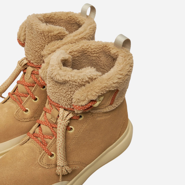 Жіночі зимові черевики високі Merrell Marquette Thermo Lace WP J007058 36 (3.5UK) 23 см Коричневі (195020398197) - зображення 6