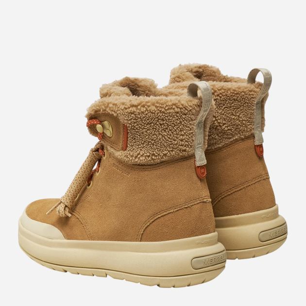 Zimowe trzewiki damskie ocieplane Merrell Marquette Thermo Lace WP J007058 41 (7.5UK) 27 cm Brązowe (195020398272) - obraz 4