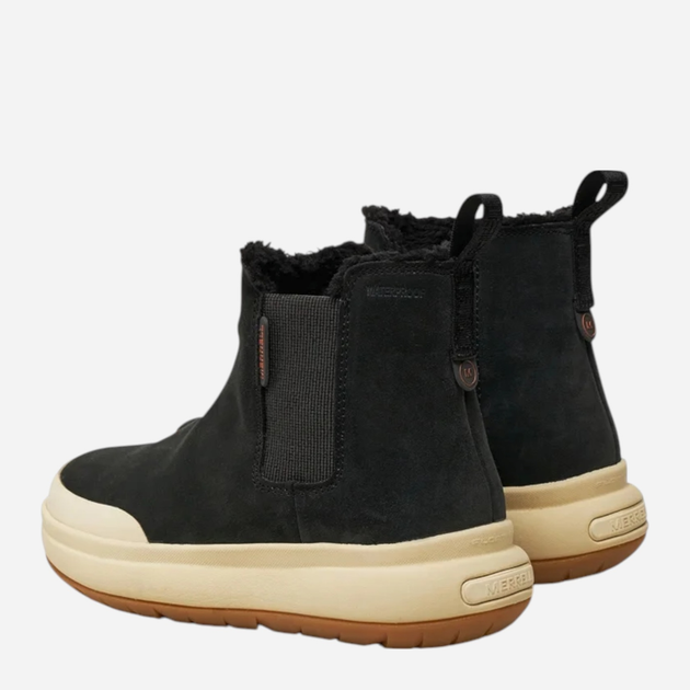 Жіночі челсі високі Merrell Marquette Thermo Pull On WP J007064 37.5 (4.5UK) 24 см Чорні (195020398470) - зображення 4