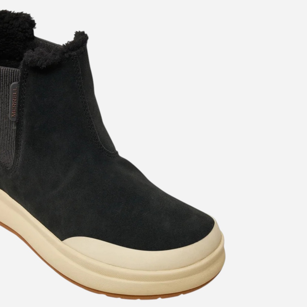 Жіночі челсі високі Merrell Marquette Thermo Pull On WP J007064 37 (4UK) 23.5 см Чорні (195020398463) - зображення 7