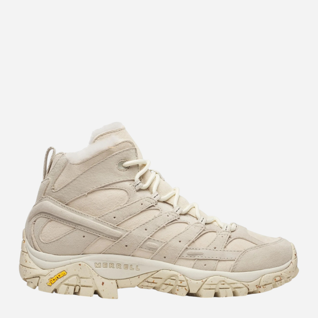 Жіночі зимові черевики високі Merrell Moab 2 Decon Mid Cozy Luxe SE J008808 37.5 (4.5UK) 24 см Бежеві (195021244110) - зображення 1