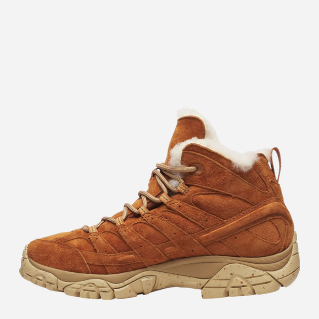 Жіночі зимові черевики високі Merrell Moab 2 Decon Mid Cozy Luxe SE J008810 36 (3.5UK) 23 см Коричневі (195021244226) - зображення 3