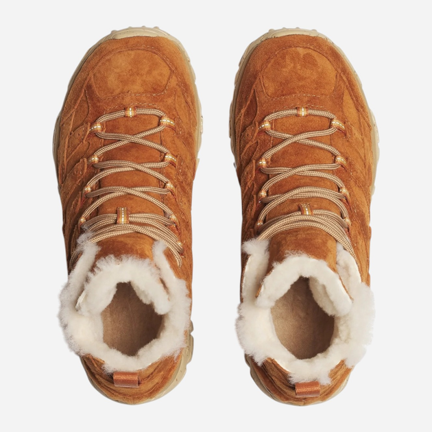 Жіночі зимові черевики високі Merrell Moab 2 Decon Mid Cozy Luxe SE J008810 36 (3.5UK) 23 см Коричневі (195021244226) - зображення 5