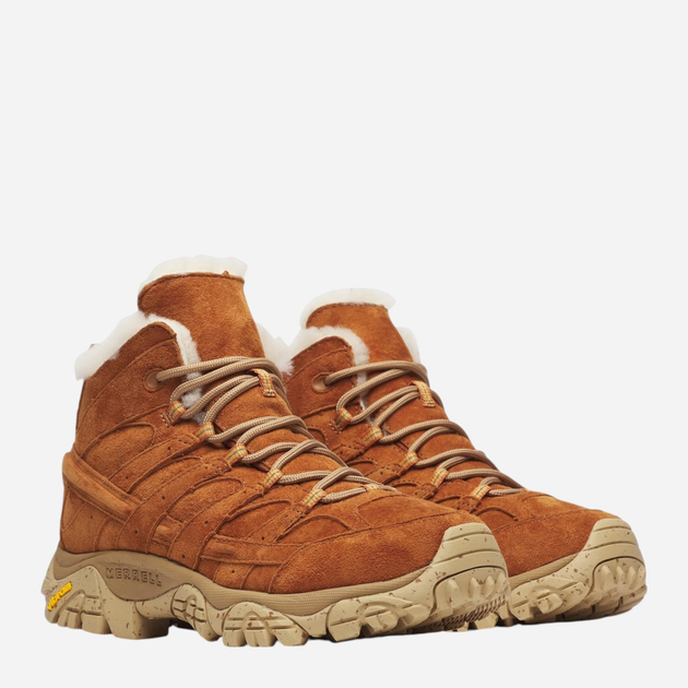 Жіночі зимові черевики високі Merrell Moab 2 Decon Mid Cozy Luxe SE J008810 37.5 (4.5UK) 24 см Коричневі (195021244240) - зображення 2