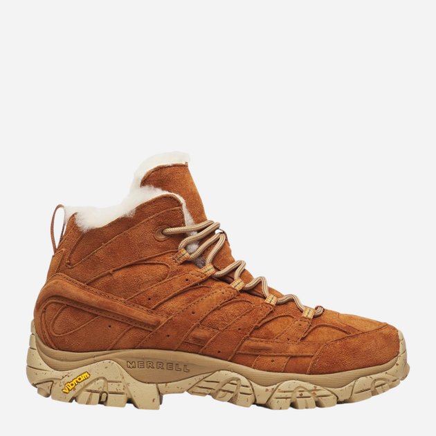 Жіночі зимові черевики високі Merrell Moab 2 Decon Mid Cozy Luxe SE J008810 39 (6UK) 25.5 см Коричневі (195021244271) - зображення 1