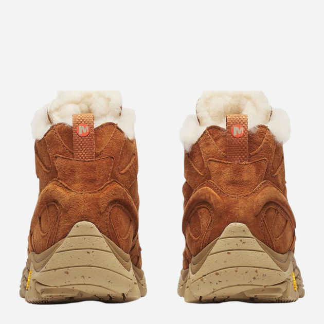 Жіночі зимові черевики високі Merrell Moab 2 Decon Mid Cozy Luxe SE J008810 37 (4UK) 23.5 см Коричневі (195021244233) - зображення 4