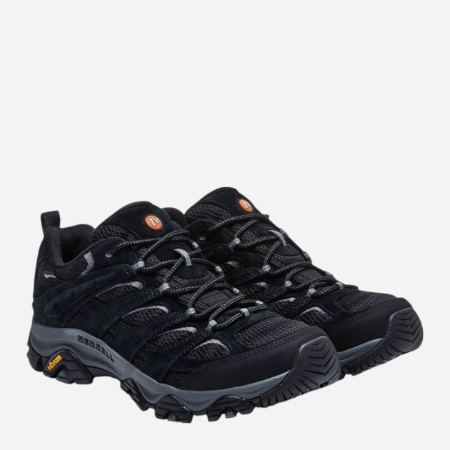Чоловічі черевики для трекінгу Merrell Moab 3 GTX J036253 43 (8.5UK) 27 см Чорні (194713954443) - зображення 2
