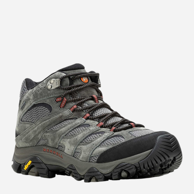 Buty trekkingowe męskie z Gore-tex Merrell Moab 3 Mid GTX J035785 43.5 (9UK) 27.5 cm Sinoniebieskie (194713933356) - obraz 2
