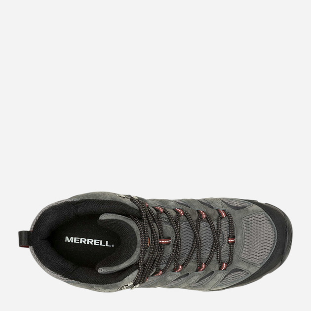 Buty trekkingowe męskie z Gore-tex Merrell Moab 3 Mid GTX J035785 43.5 (9UK) 27.5 cm Sinoniebieskie (194713933356) - obraz 5