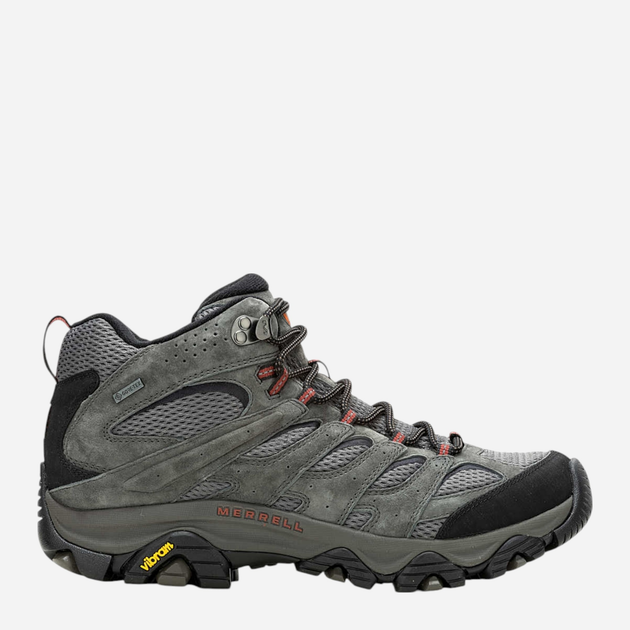 Buty trekkingowe męskie z Gore-tex Merrell Moab 3 Mid GTX J035785 46.5 (11.5UK) 30 cm Sine (194713933400) - obraz 1