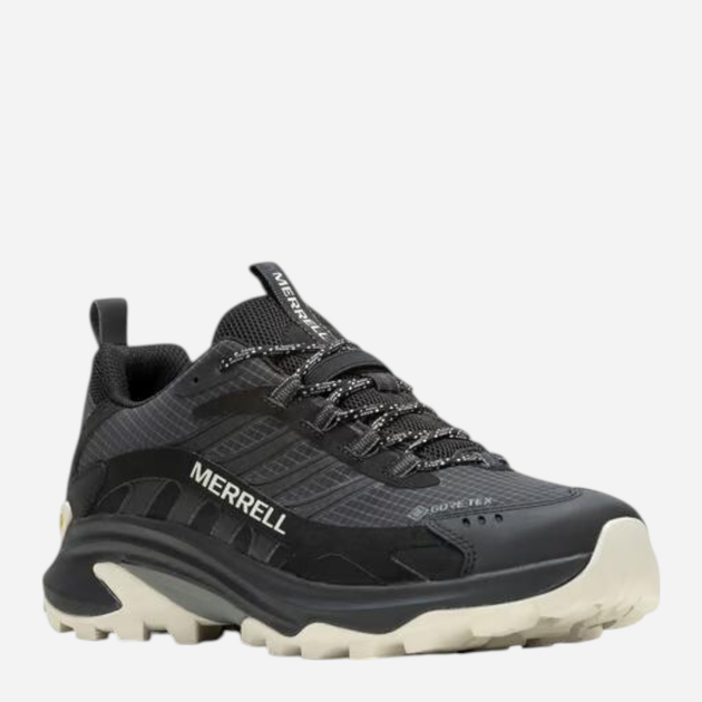 Чоловічі кросівки для трекінгу Merrell Moab Speed 2 GTX J500453 42 (8UK) 26.5 см Чорні (195020146637) - зображення 2