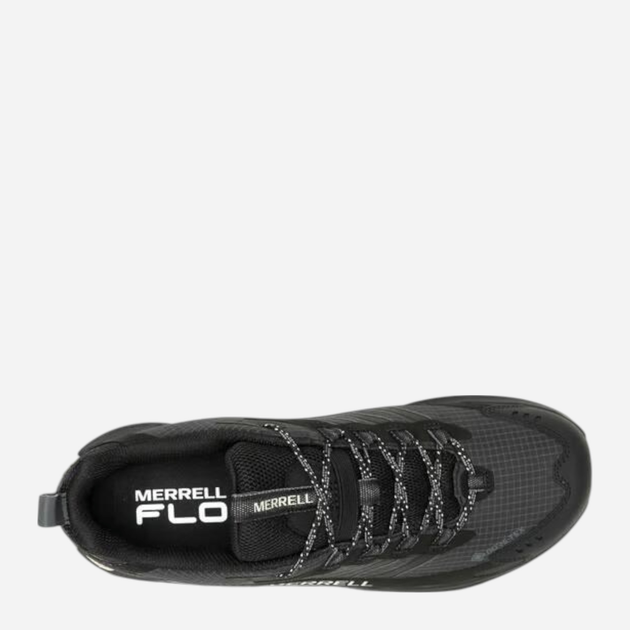 Buty trekkingowe męskie z Gore-tex Merrell Moab Speed 2 GTX J500453 44 (9.5UK) 28 cm Czarne (195020146668) - obraz 4