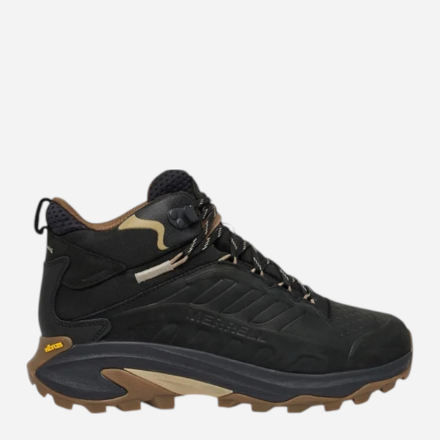 Чоловічі черевики для трекінгу Merrell Moab Speed 2 Ltr Mid WP J037777 47 (12UK) 30.5 см Чорні (195020346914) - зображення 1