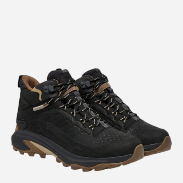 Чоловічі черевики для трекінгу Merrell Moab Speed 2 Ltr Mid WP J037777 47 (12UK) 30.5 см Чорні (195020346914) - зображення 2