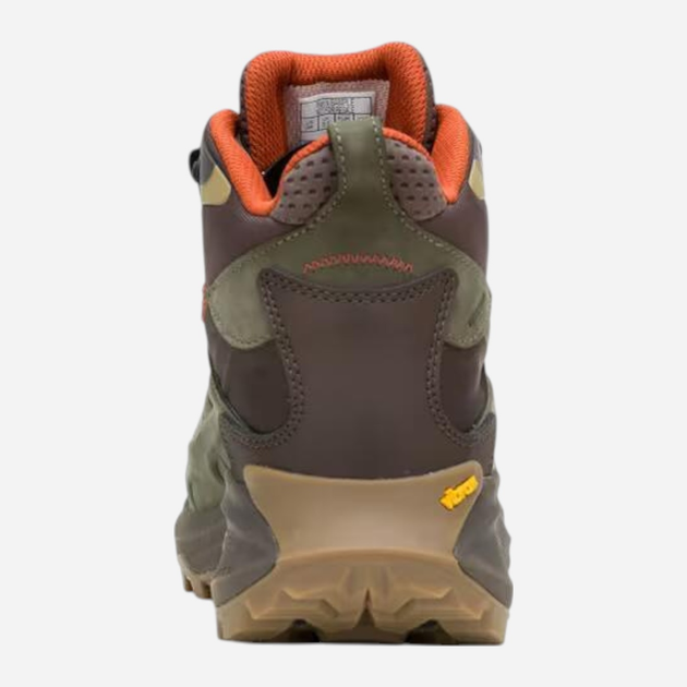 Buty trekkingowe męskie Merrell Moab Speed 2 Ltr Mid WP J037781 41 (7UK) 25.5 cm Oliwkowe (195020347119) - obraz 4