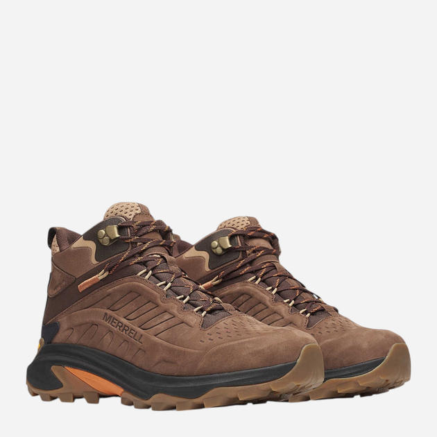 Чоловічі черевики для трекінгу Merrell Moab Speed 2 Ltr Mid WP J038041 44 (9.5UK) 28 см Коричневі (195020853177) - зображення 2
