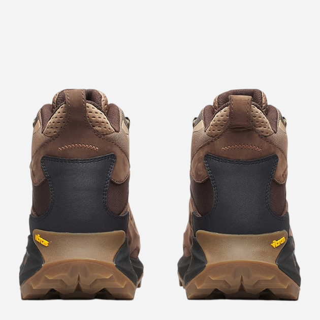 Buty trekkingowe męskie Merrell Moab Speed 2 Ltr Mid WP J038041 41.5 (7.5UK) 26 cm Brązowe (195020853139) - obraz 4