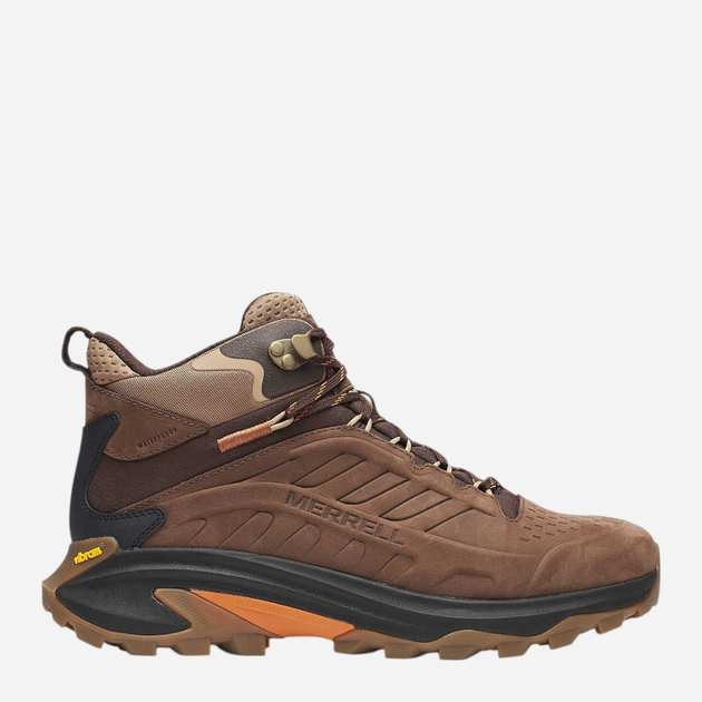 Чоловічі черевики для трекінгу Merrell Moab Speed 2 Ltr Mid WP J038041 45 (10.5UK) 29 см Коричневі (195020853191) - зображення 1